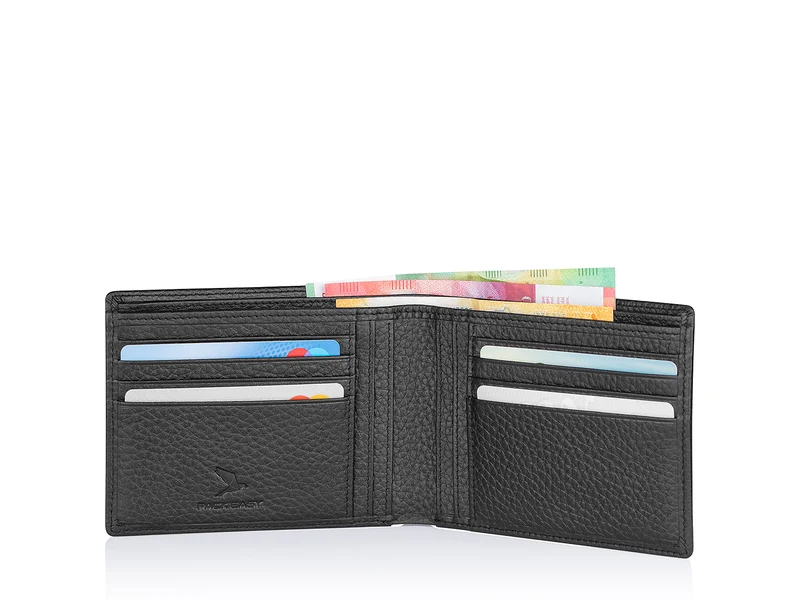 Herrenportemonnaie HiClass (schwarz)