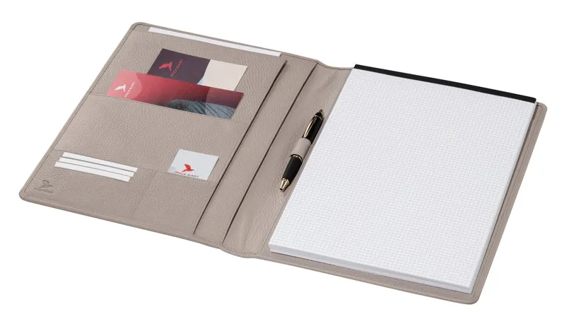 HiClass Schreibmappe A4 (Taupe)