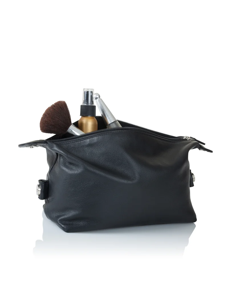 Kosmetiktasche (schwarz) Swiss Made