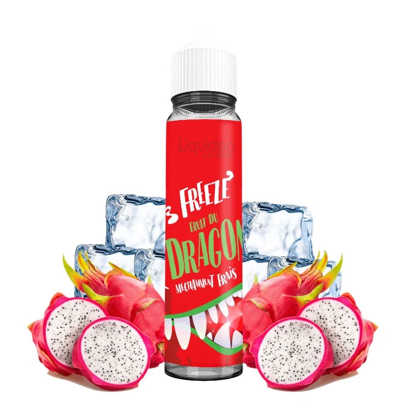 Liquideo E-liquide- Freeze dragon - 50ml- PG50/VG50