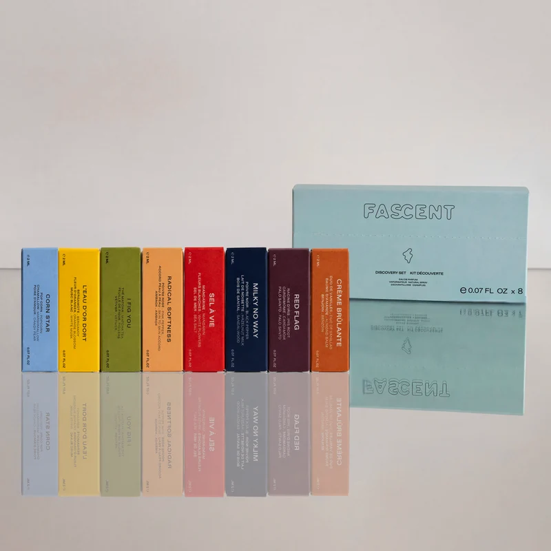 KIT DÉCOUVERTE 8 x2ml