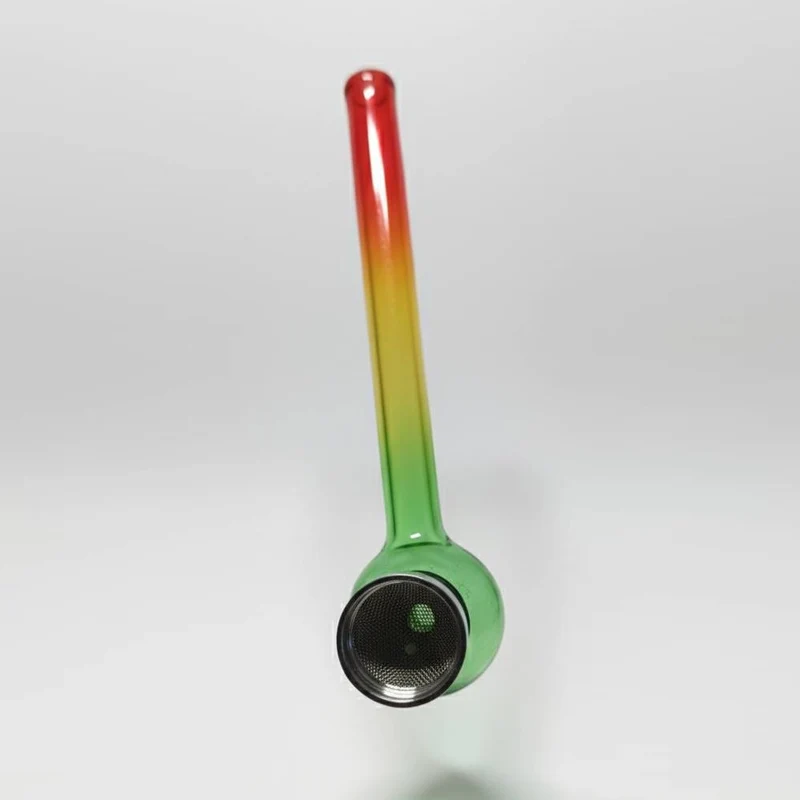 Pipe de poche en verre - Rasta