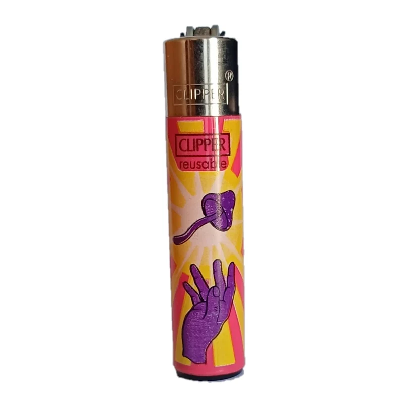 Briquet Clipper Mini - Design Strangest