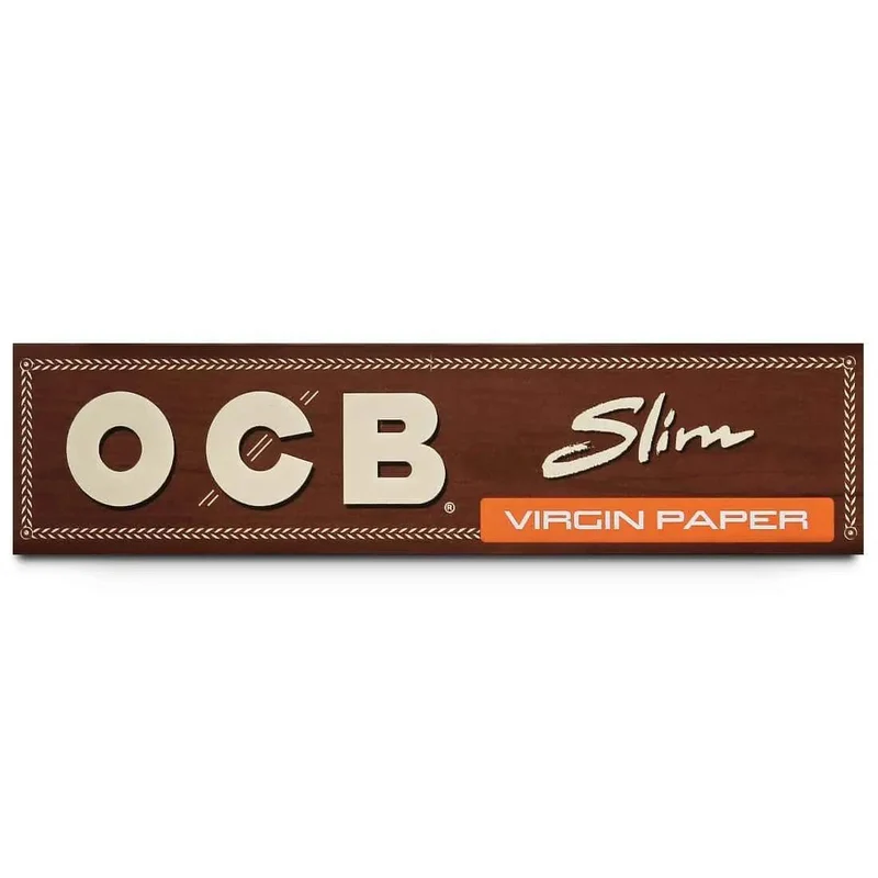 Feuilles OCB Slim Virgin paper