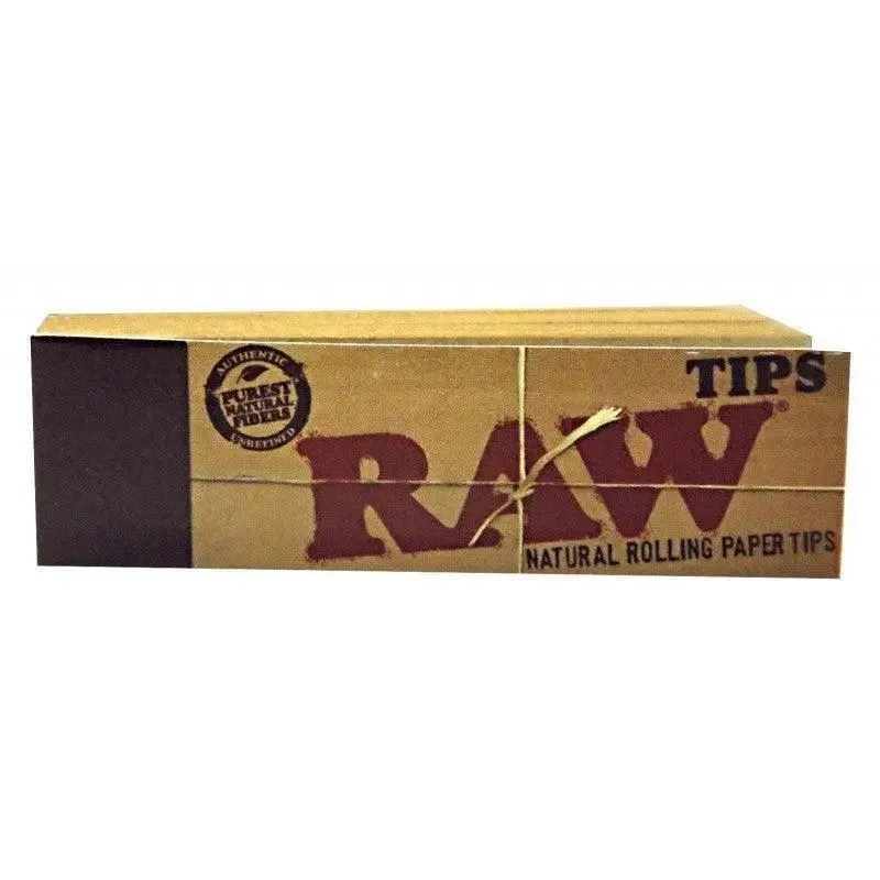 Carnet de Filtres en Carton RAW x50