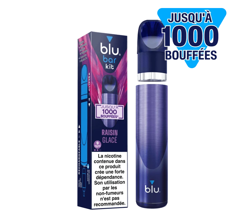 BLU BAR kit - Raisin Glacé