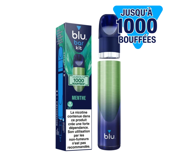 BLU BAR kit - Menthe