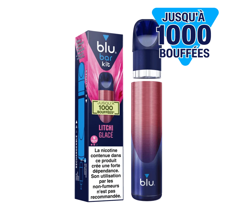 BLU BAR kit - Litchi Glacé