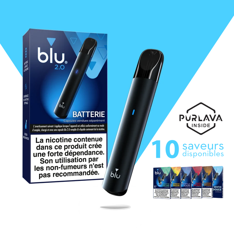 BLU 2.0 E-CIGARETTE - Batterie Seule