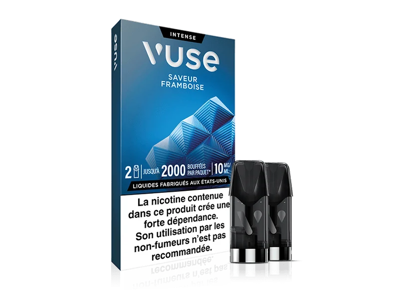 Vuse recharges 2pods gamme intense - Framboise