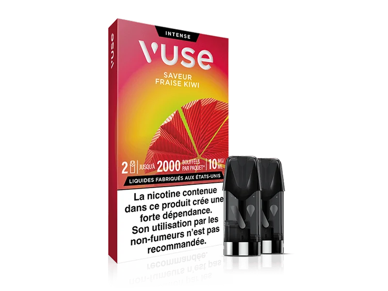 Vuse recharges 2pods gamme intense - Fraise Kiwi