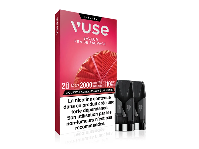 Vuse recharges 2pods - Fraise Sauvage