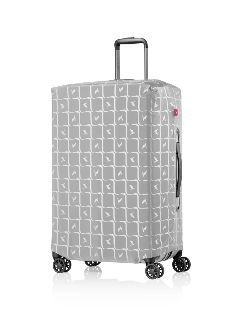 Bag in Bag - Kofferhülle L (silber)