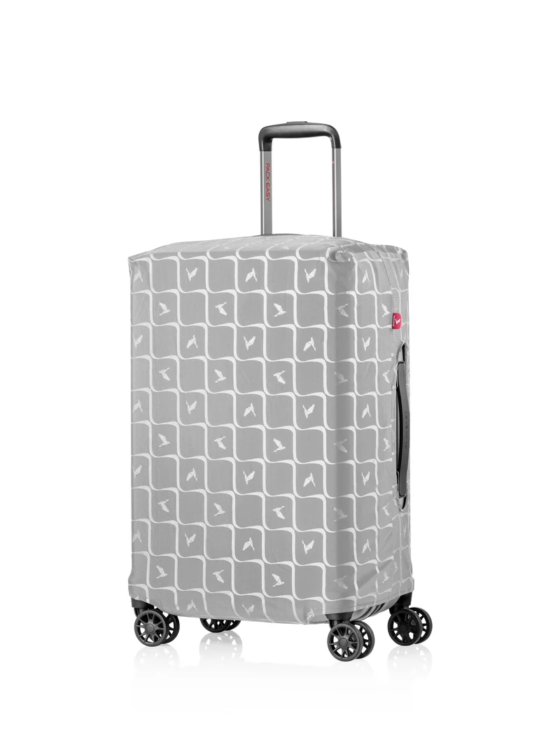 Bag in Bag - Kofferhülle M (silber)*