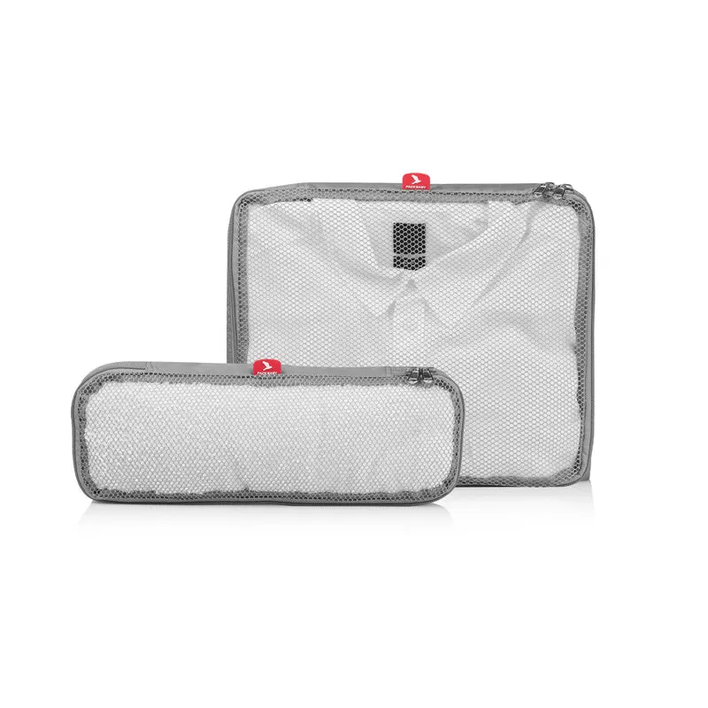 Bag in Bag - Travel Organizer (silber)