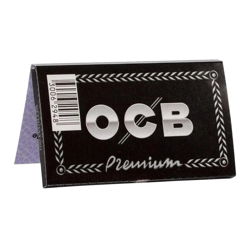 Feuilles OCB double blanchies