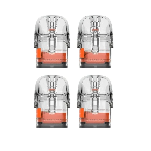Cartouches Vaporesso Luxe Q2 0,8 Ω 3 ml (x4)