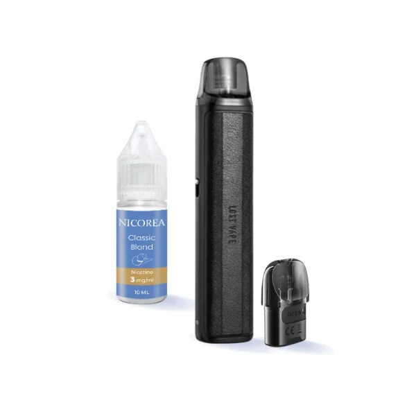 Pack Ursa Nano 3 Lost Vape Avec Nicotine