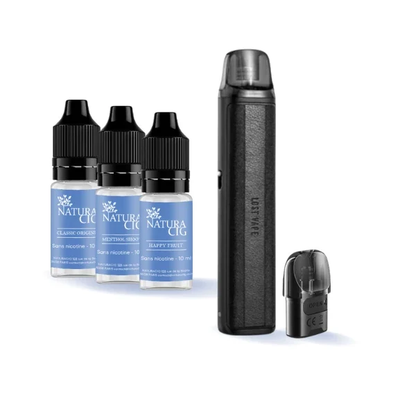 Pack Ursa Nano 3 Lost Vape Sans Nicotine