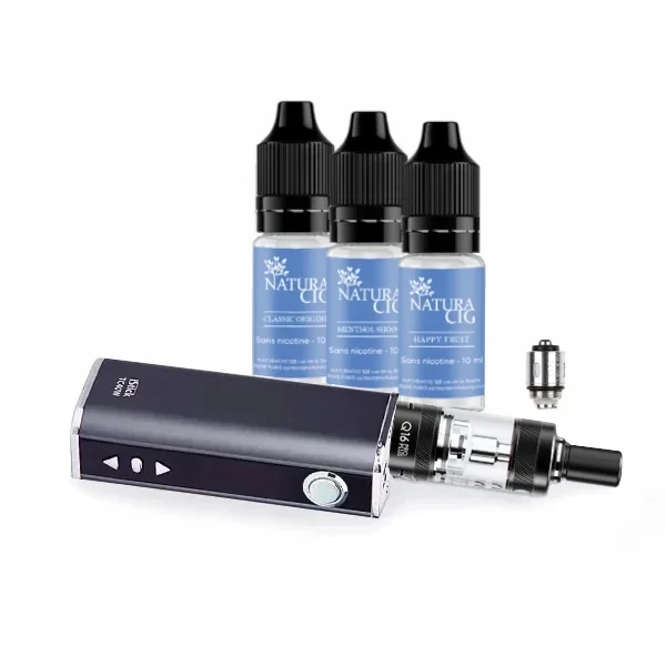 Pack Istick Pro Plus - Cigarette électronique Sans Nicotine