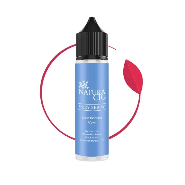 E liquide fruit rouge 50 ml – Very Berry