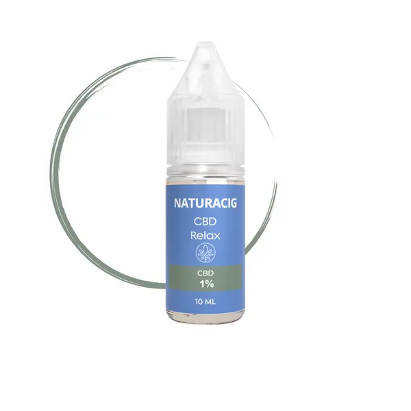 E liquide CBD Relax – 100 mg