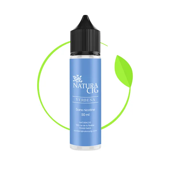 E liquide verveine 50 ml – Verbena