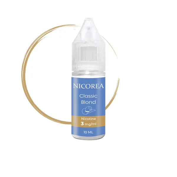 E liquide tabac blond 10 ml avec nicotine – Classic Blond