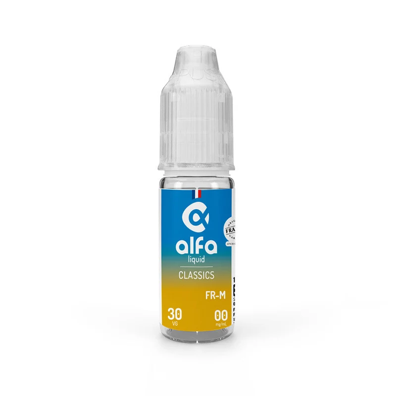 E-liquide FR-M 10ml - Alfaliquid DLUO