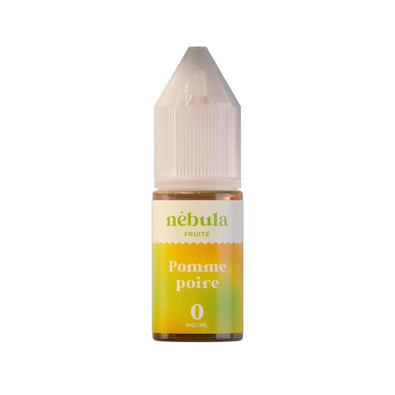 E-liquide Pomme Poire 10ml - Nébula DLUO