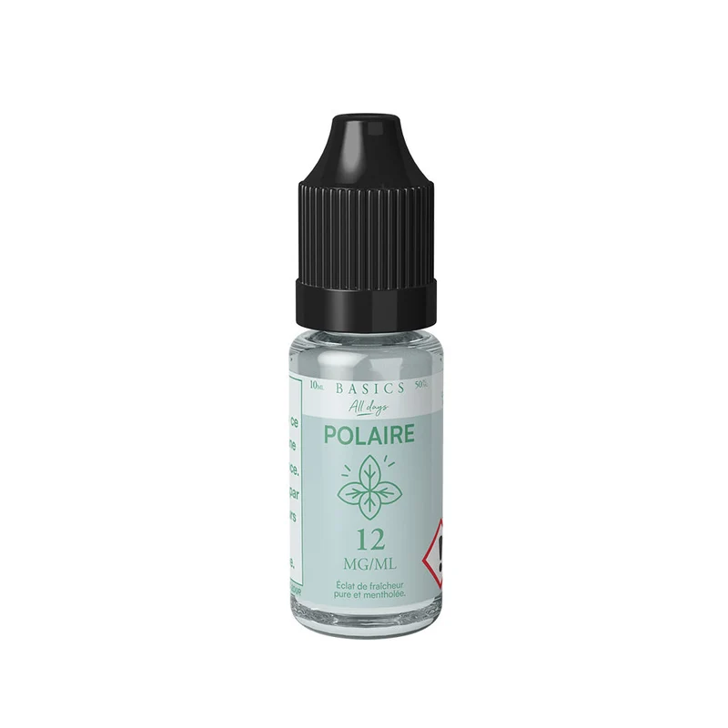 Pack 5 E-liquides Polaire - Les Basics