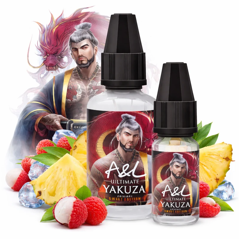 Concentré Yakuza 30ml - Ultimate