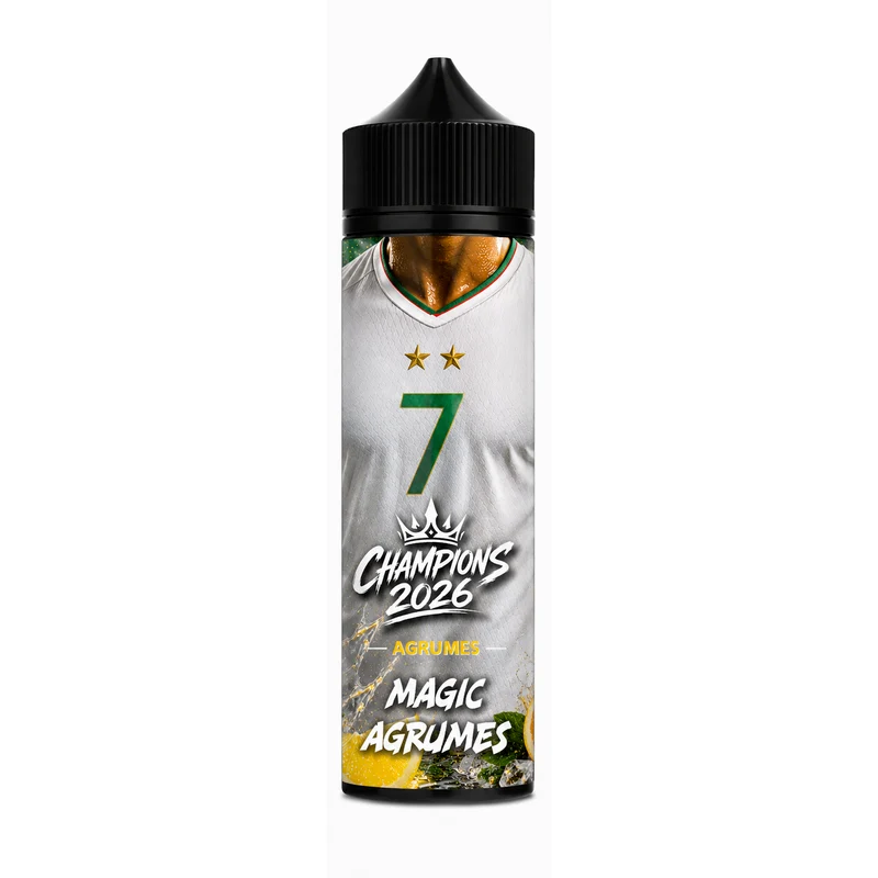 E-liquide 50 ml Magic Agrumes - Champions2026