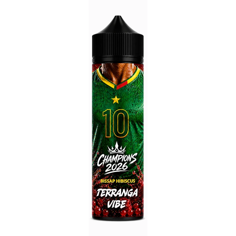 E-liquide 50 ml Terranga Vibe - Champions2026