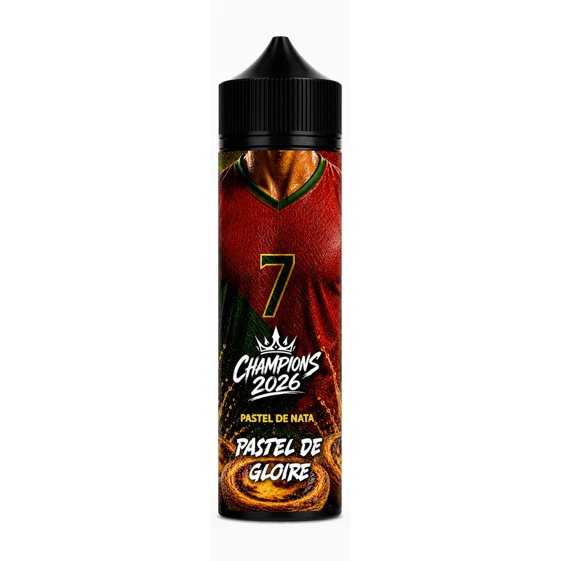 E-liquide 50 ml Pastel de Gloire - Champions2026
