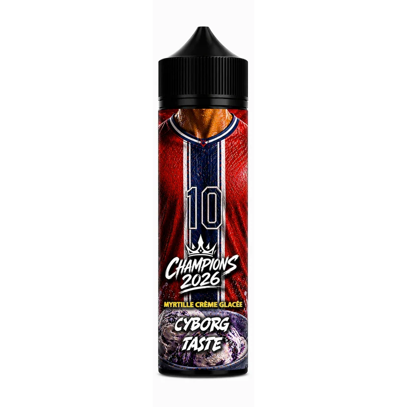 E-liquide 50 ml Cyborg Taste - Champions2026