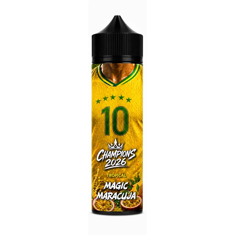 E-liquide 50 ml Magic Maracuja - Champions2026
