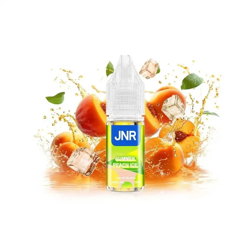E-liquides Peach ice 20mg - JNR