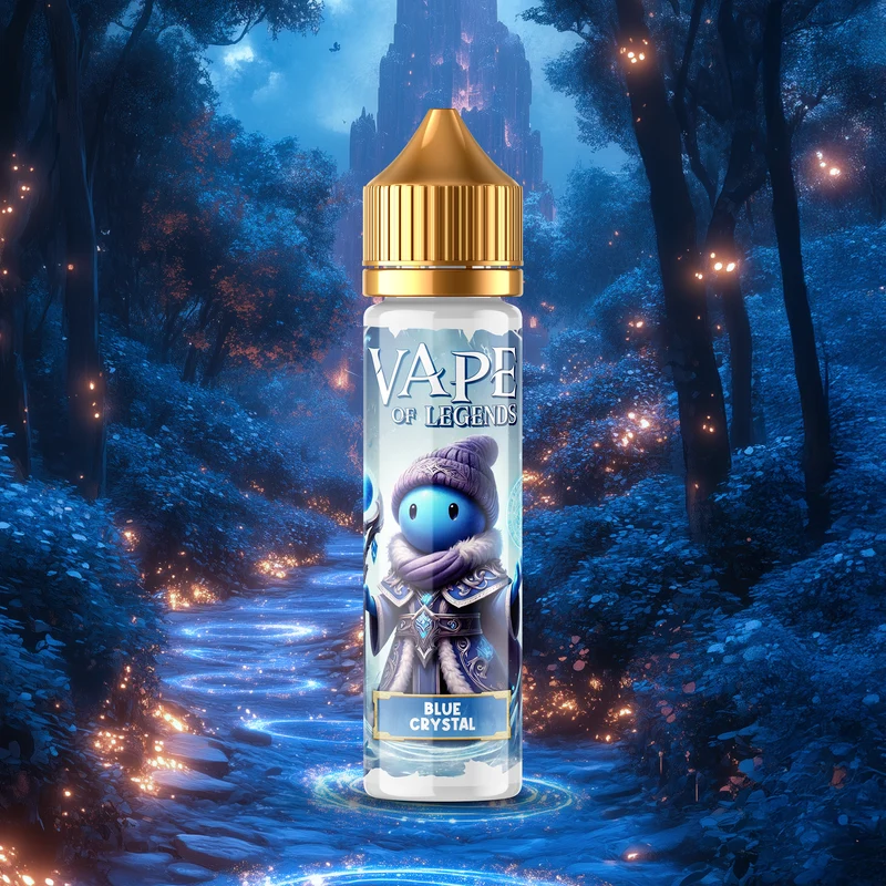 E-liquide BLUE CRYSTAL 50ml - Vape of Legends