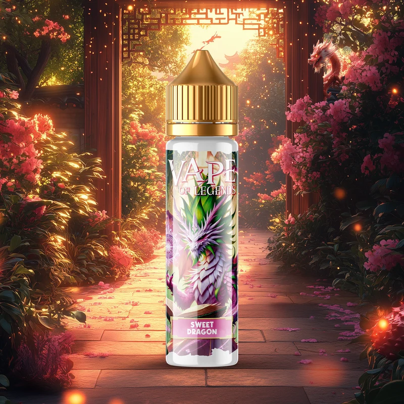 E-liquide SWEET DRAGON 50ml - Vape of Legends