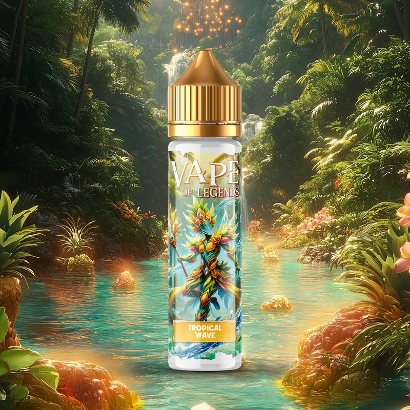 E-liquide TROPICAL WAVE 50ml - Vape of Legends