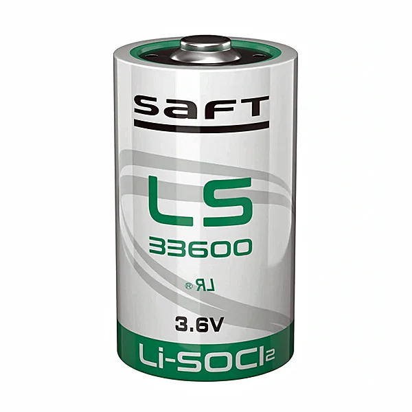 SAFT LS33600 3.6V D LITHIUM PRIMARY BATTERY