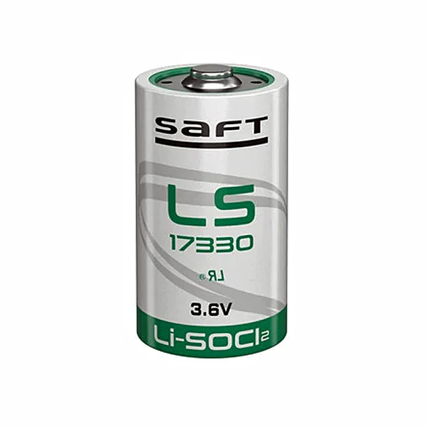 SAFT LS17330 3.6V 2/3A LITHIUM PRIMARY BATTERY