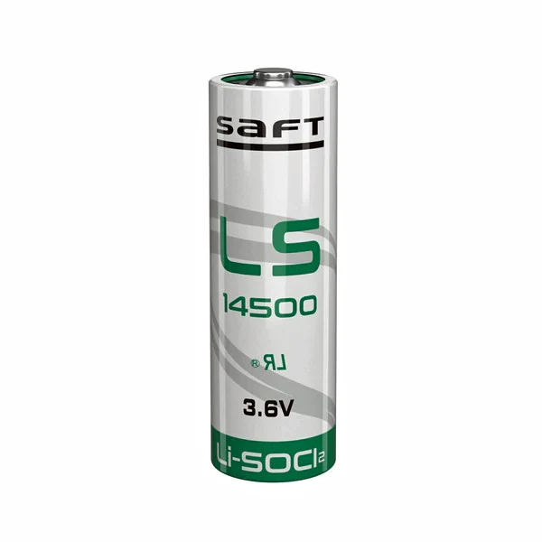 SAFT LS14500 3.6V AA LITHIUM PRIMARY BATTERY