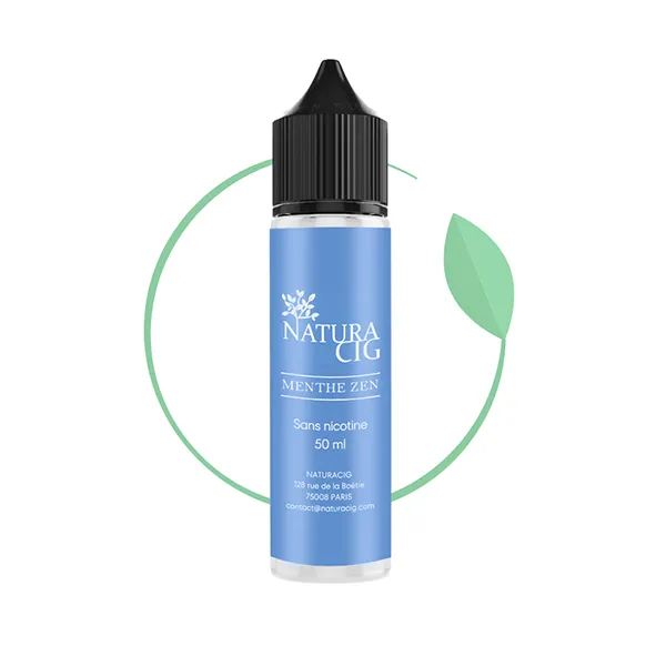 E liquide menthe verte 50 ml – Menthe Zen