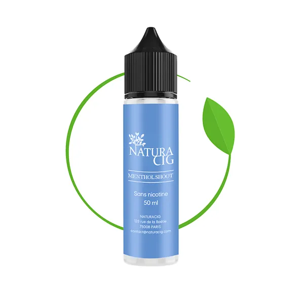 E liquide menthe fraîche 50 ml – Menthol Shoot