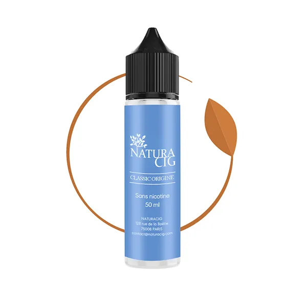E liquide tabac blond 50 ml – Classic Origine