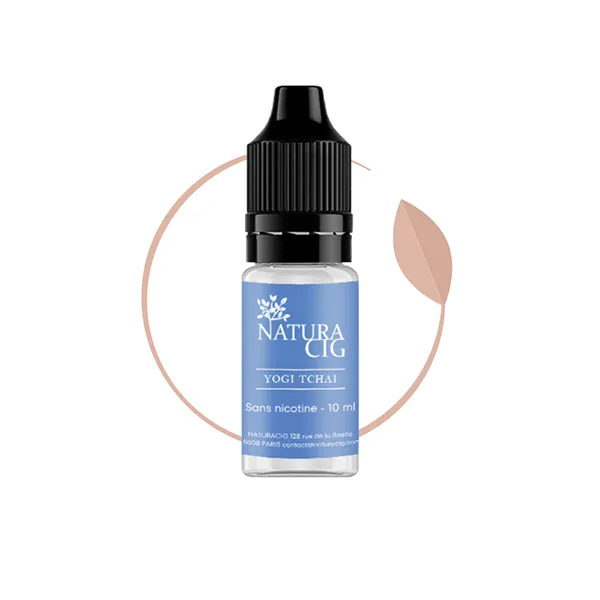 E liquide thé épicé 10 ml – Yogi Tchai