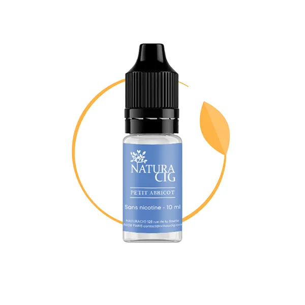 E liquide abricot 10 ml – Petit Abricot