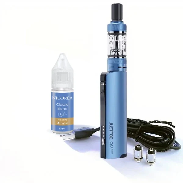 Pack Q16 Pro Justfog avec nicotine